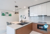 High floor three bedrooms apartment for rent in Sunshine City, Tay Ho